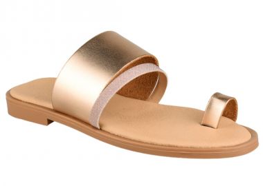 Γυναικεία Σανδάλια | Υφαντίδης | 125097 | Μπρονζέ - Υφαντίδης - 